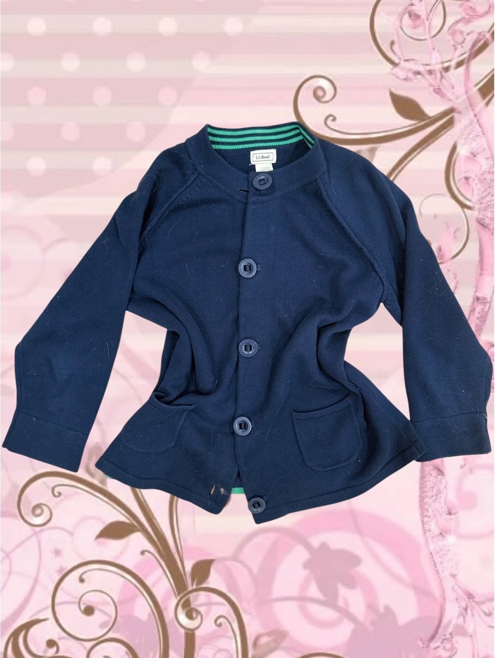 Vintage LL Bean Button-Up Cardigan Size L